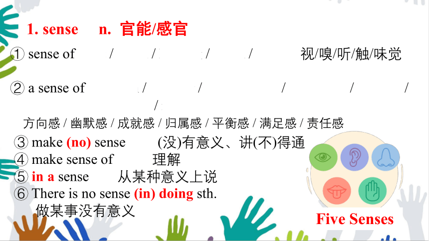 人教版（2019）选择性必修第二册Unit 5 First aid Words and expressions 课件(共32张PPT)