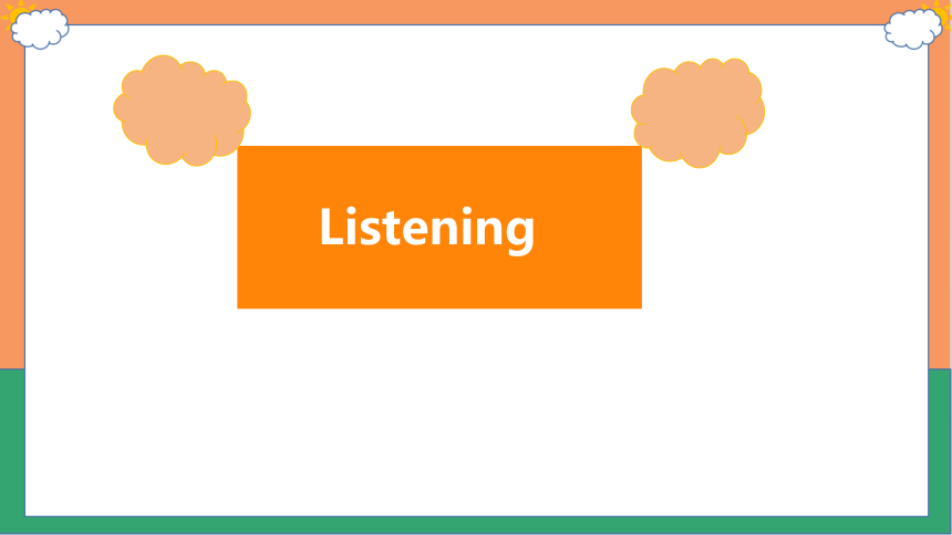 中职英语高教版（2021）基础模块3 Unit 6 Living History of Culture Listening and Speaking课件(共21张PPT，无音频嵌入)