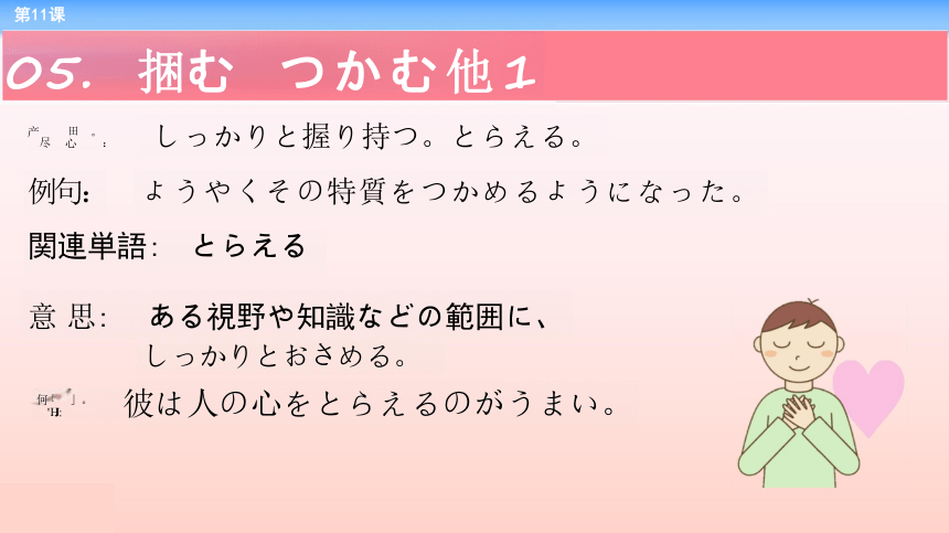 第11課 若者の意識 课件 -2023-2024学年高中新版标准日本语中级上册（93张）