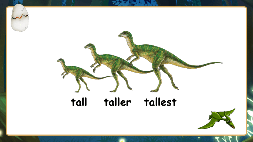 Unit 1 How tall are you?  Part A Let’s try & Let’s talk课件（共27张PPT）