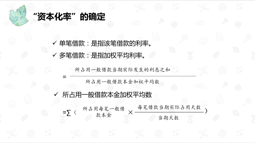 2.2计量借款费用 课件(共24张PPT)-《财务会计》同步教学（大连理工大学出版社）