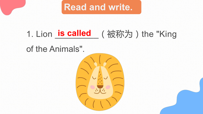 Module 2 Unit 3 What animal is it Lesson 3 课件(共42张PPT)