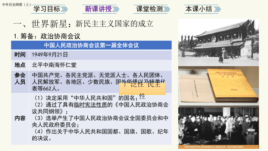 第25课 中华人民共和国成立和向社会主义的过渡 课件(共42张PPT 内嵌视频) 2023-2024学年高一历史统编版必修中外历史纲要上册
