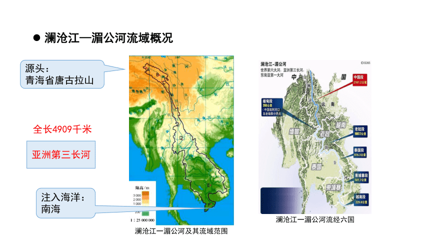 3.3 探秘澜沧江-湄公河流域的河流地貌   课件 2023-2024学年高一地理鲁教版（2019）必修第一册（35张）