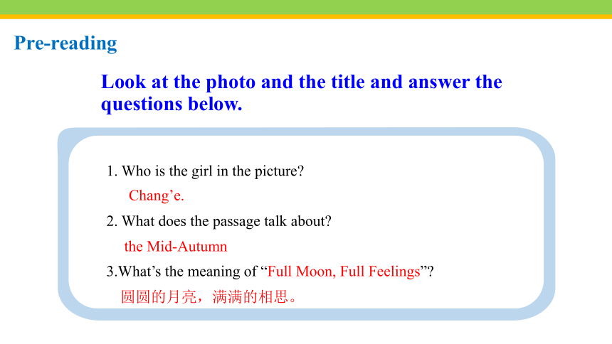 Unit 2  I think that mooncakes are delicious!  Section A (3a~4c))课件（44张PPT，内嵌音频）