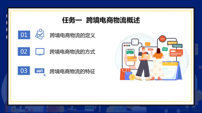 8.1跨境电商物流概述 课件(共27张PPT)- 《跨境电商：理论、操作与实务》同步教学（人民邮电版）