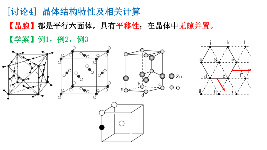 2024届高三一轮化学复习课件23-晶体、配合物与超分子 课件(共27张PPT)