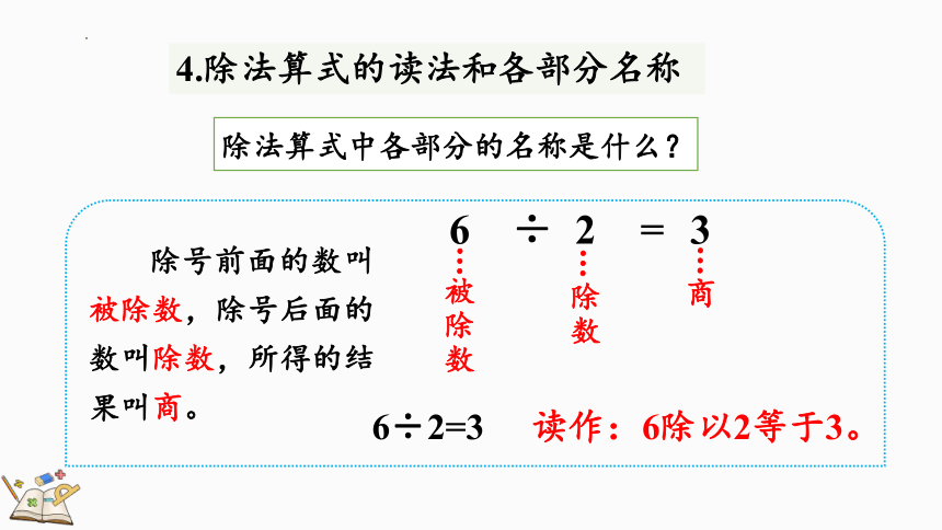 人教版数学二年级下册10.2 表内除法、有余数的除法课件(共25张PPT)