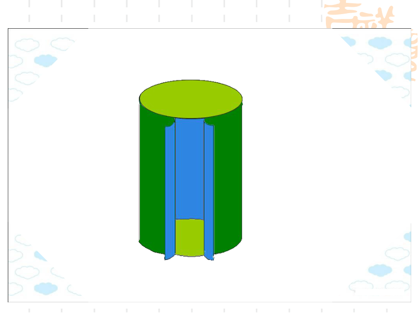 4.1.1圆柱和圆柱的侧面积 课件（共19张PPT）