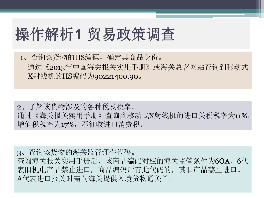 操作项目1  调查进口信息和询盘 课件(共13张PPT)-《进出口业务实训（进口篇）》同步教学（大连理工大学出版社）