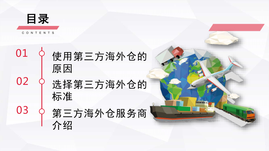 3.4 第三方海外仓选择 课件(共34张PPT)- 《跨境电商物流》同步教学（重庆大学·2022）