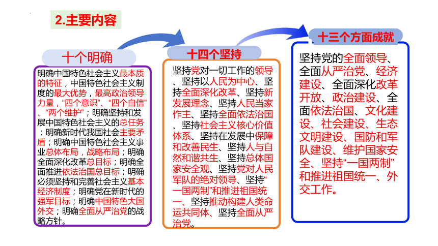 习近平新时代中国特色社会主义思想的科学课件(共15张PPT)