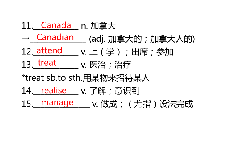 2024中考一轮复习（英语外研版）：教材梳理  九年级上册   Module 3~Module 4课件（48张PPT)