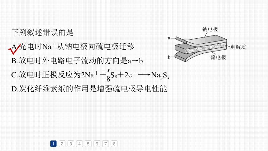 专题四 电化学 选择题专攻　2.金属(或金属离子)电池　浓差电池（共62张PPT）-2024年高考化学二轮复习