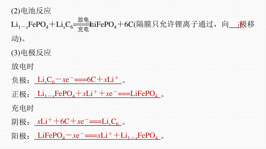 专题四 电化学 选择题专攻　2.金属(或金属离子)电池　浓差电池（共62张PPT）-2024年高考化学二轮复习