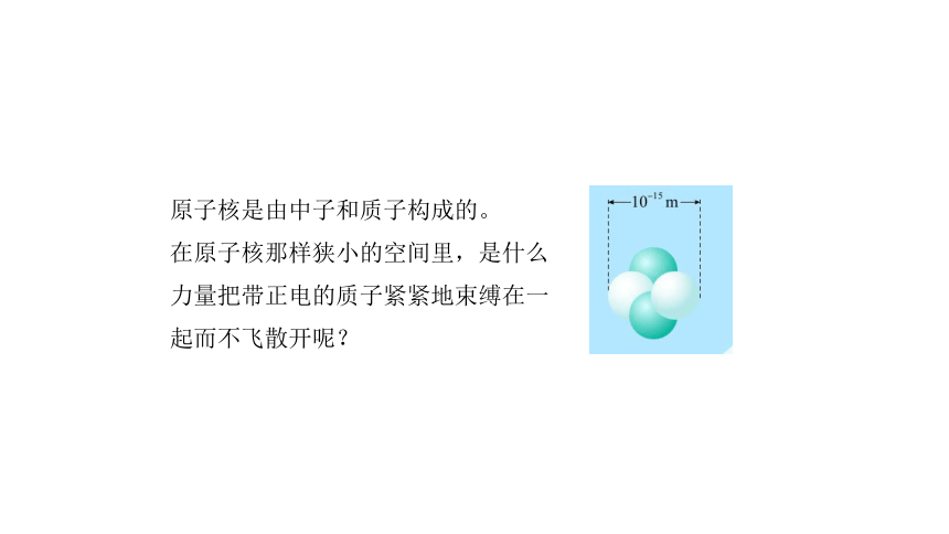 5.3 核力与结合能 课件 2023-2024学年高二物理人教版（2019）选择性必修3(共20张PPT)