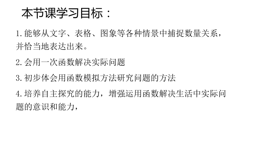 人教版八年级下册数学第19章一次函数：运用一次函数解决实际问题数学活动课件 (共15张PPT)