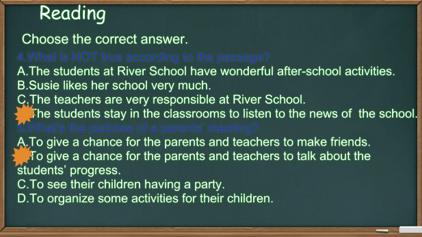 Module 2 Education Unit 2 What do I like best about school? 课件（希沃版+PPT图片版）