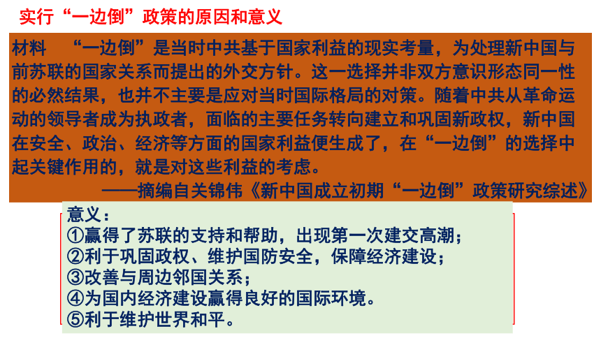 第14课当代中国的外交课件 (共45张PPT) 统编版（2019）选择性必修1国家制度与社会治理