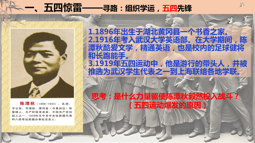 第20课五四运动与中国共产党的诞生课件（共24张PPT）
