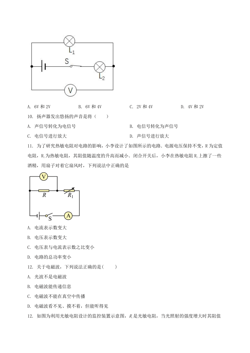 河南省漯河市郾城区2023-2024学年九年级（上）物理期末综合复习卷（含答案及解析）