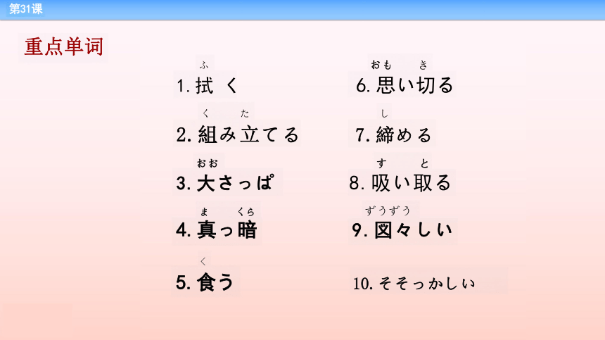 第31课 栄転の話 课件-2022-2023学年高中新版标准日语中级下册（76张）