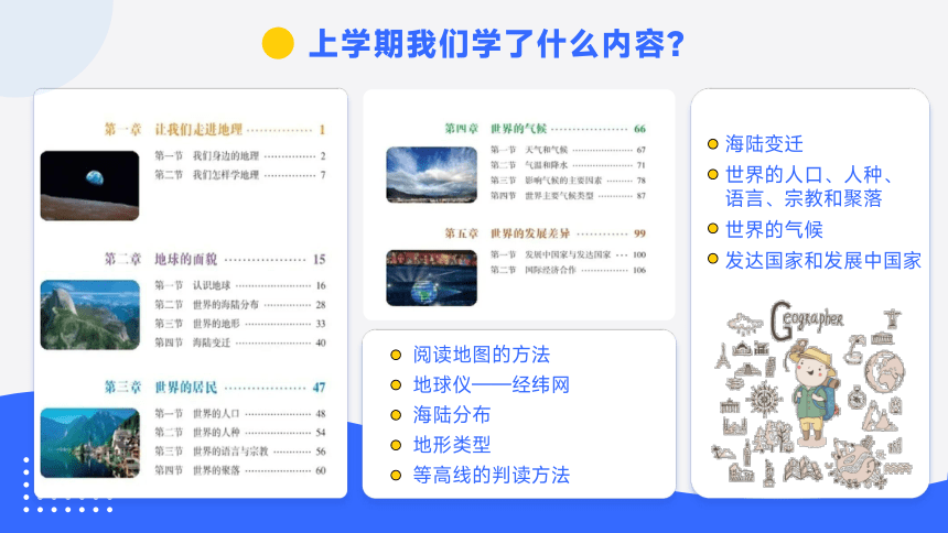 开学第一课-区域地理学习总览 2023-2024七年级地理下册（共21张PPT）