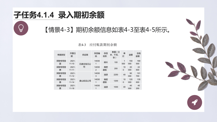 项目四 应付款管理 课件(共21张PPT)-《会计信息化》同步教学（上海交通大学出版社）