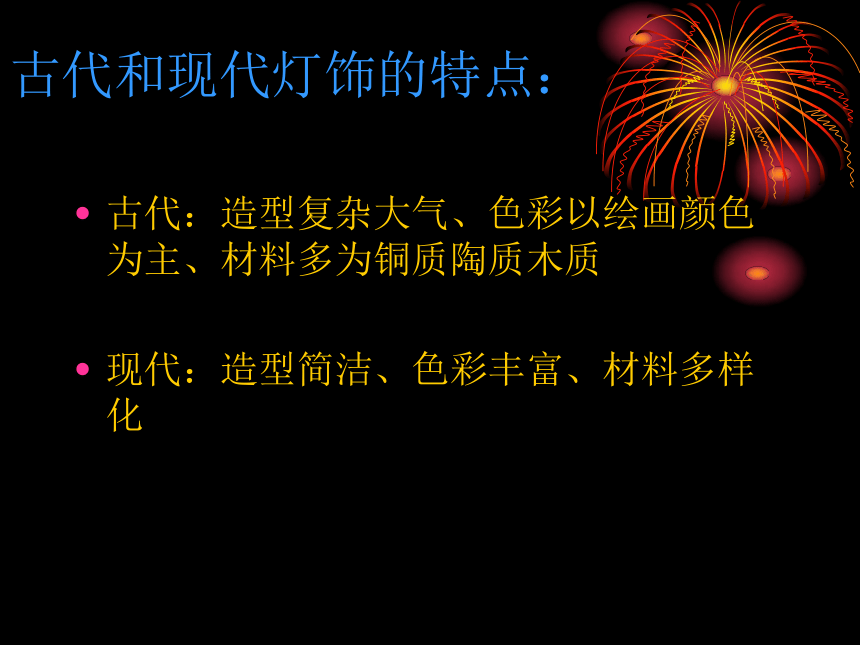 6灯饰的设计与制作 课件（21张幻灯片）