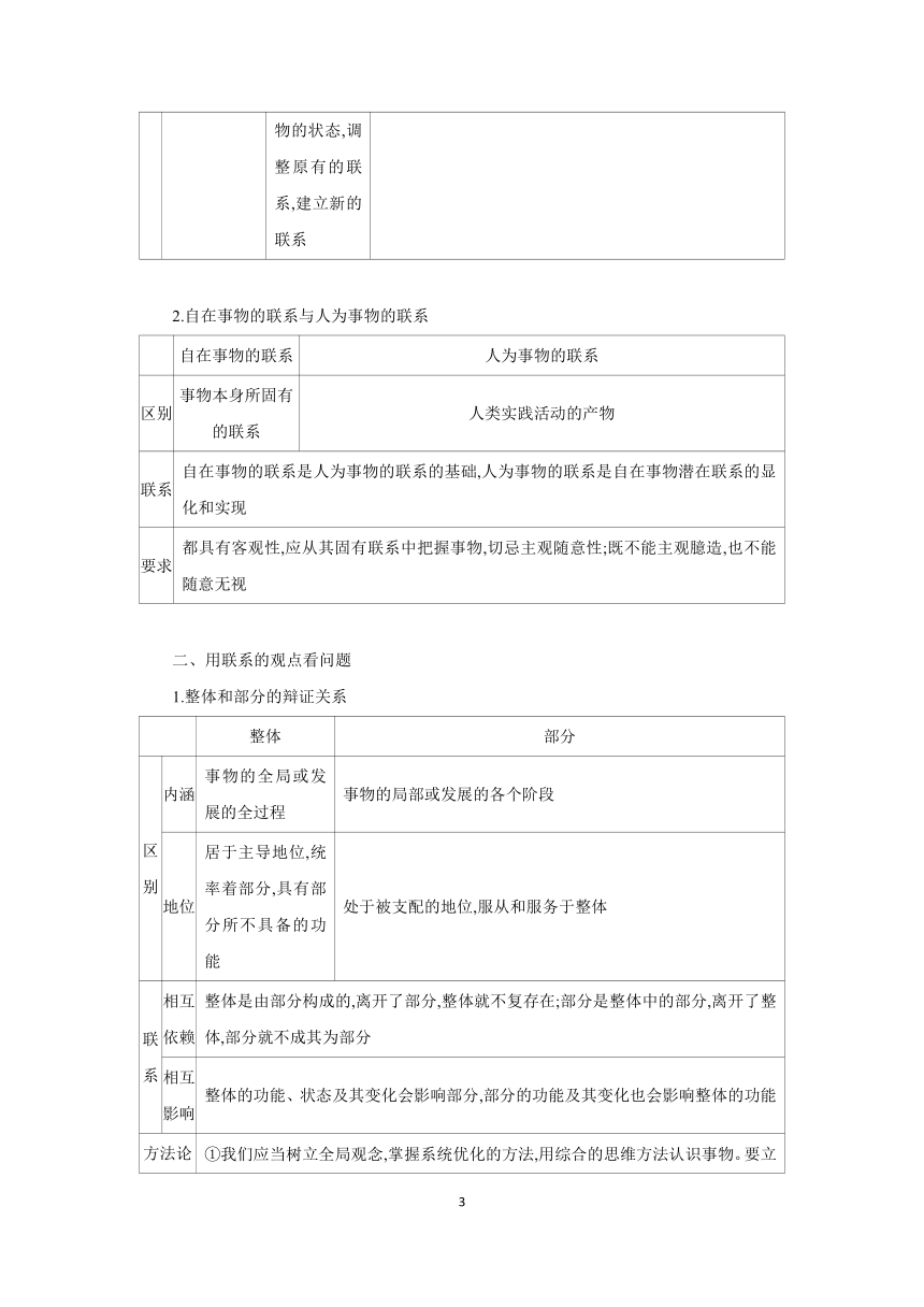 【核心素养目标】第三课 把握世界的规律 学案（含解析） 2024年高考政治部编版一轮复习 必修四