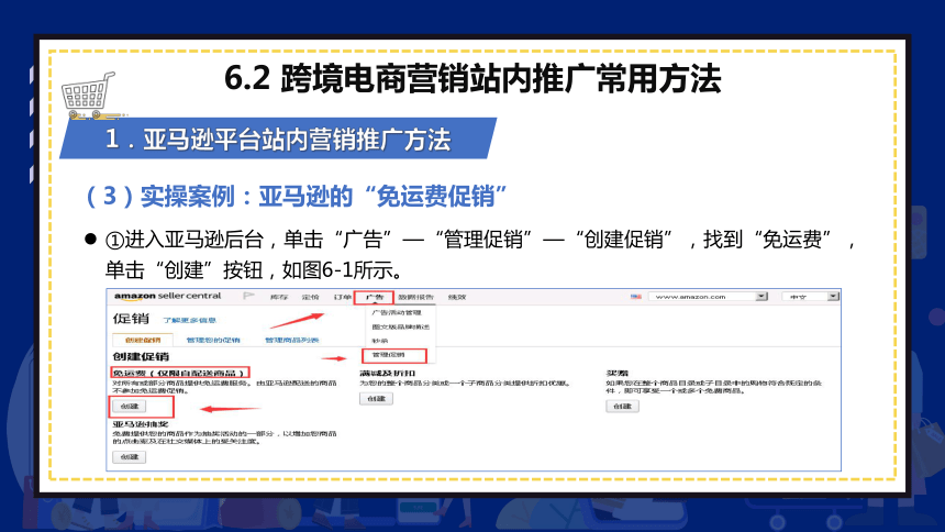 6.2跨境电商营销站内推广常用方法 课件(共38张PPT)- 《跨境电商：理论、操作与实务》同步教学（人民邮电版）