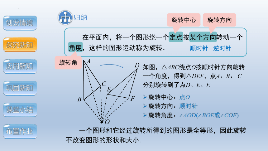 3.2图形的旋转 课件(共42张PPT)2023-2024学年北师大版数学八年级下册