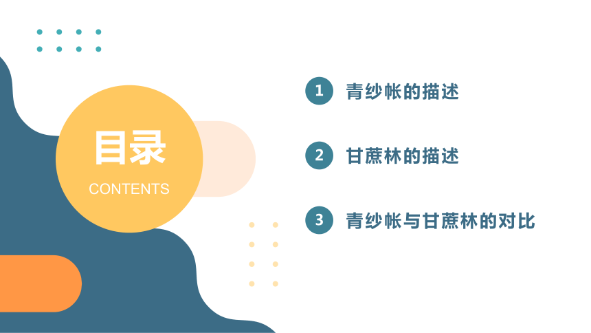 二《青纱帐——甘蔗林》课件(共15张PPT)