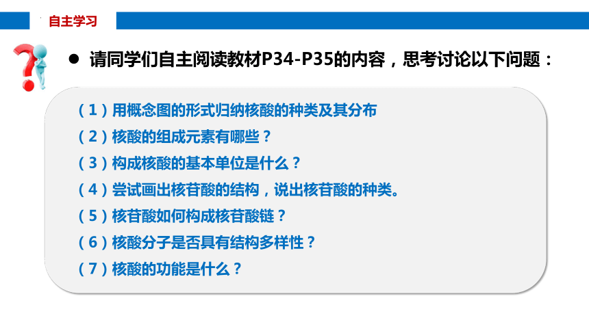 2.5核酸是遗传信息的携带者课件(共23张PPT1份视频) 人教版必修1