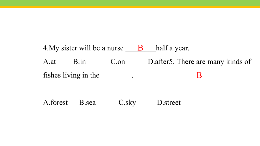 Unit 7 Will people have robots? Section A (Grammar Focus~3c) 课件(共29张PPT)