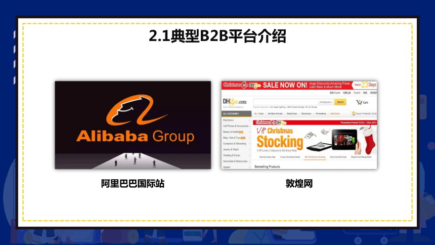 2.2典型跨境电商平台介绍 课件(共34张PPT)- 《跨境电商：理论、操作与实务》同步教学（人民邮电版）