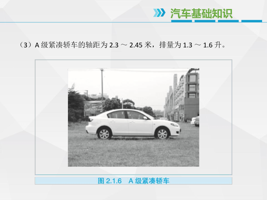 2.1汽车的分类与编码 课件(共16张PPT)《汽车文化》同步教学（北京理工大学出版社）