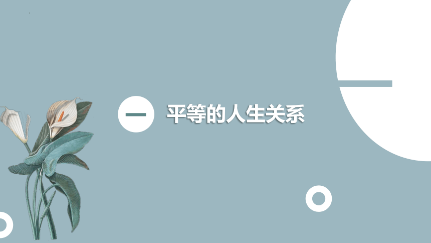 6.2夫妻地位平等课件(共30张PPT)-统编版选择性必修二法律与生活