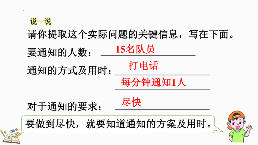 五年级下册数学人教版6.4 怎样通知最快 课件（27张ppt）