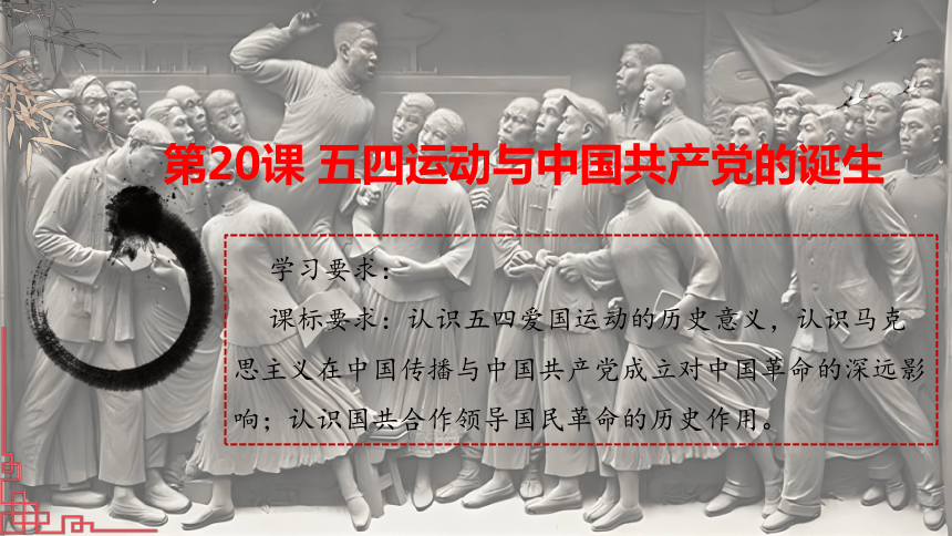 第20课五四运动与中国共产党的诞生课件（共24张PPT）