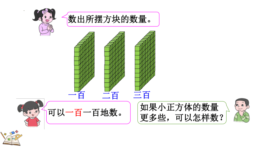 二年级下册数学人教版7.1 数1000以内的数课件(共19张PPT)