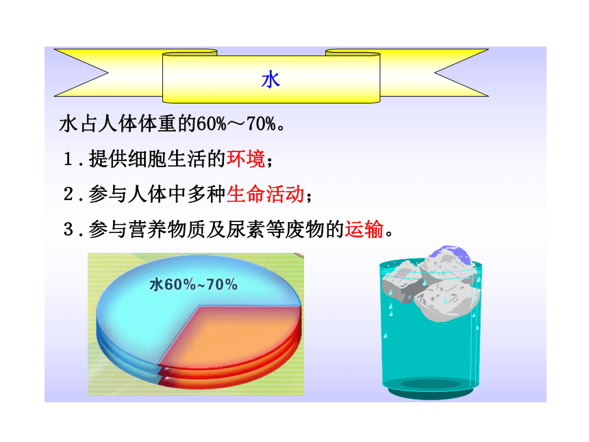 人教版生物七年级下册：4.2.1 食物中的营养物质课件(共18张PPT)