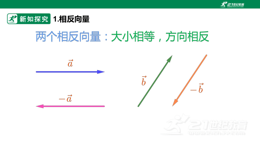 6.2.2向量的减法运算课件(共20张PPT)