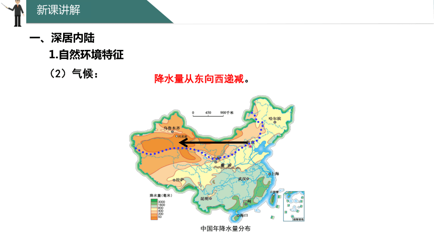 6.3 西北地区课件(共34张PPT) 粤教版八年级下册地理