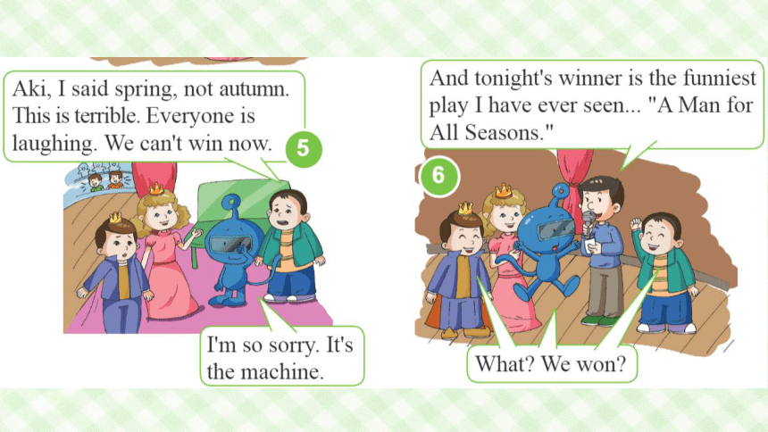 Module 1 Unit 2 It's the middle of winter Lesson 3 课件(共45张PPT)