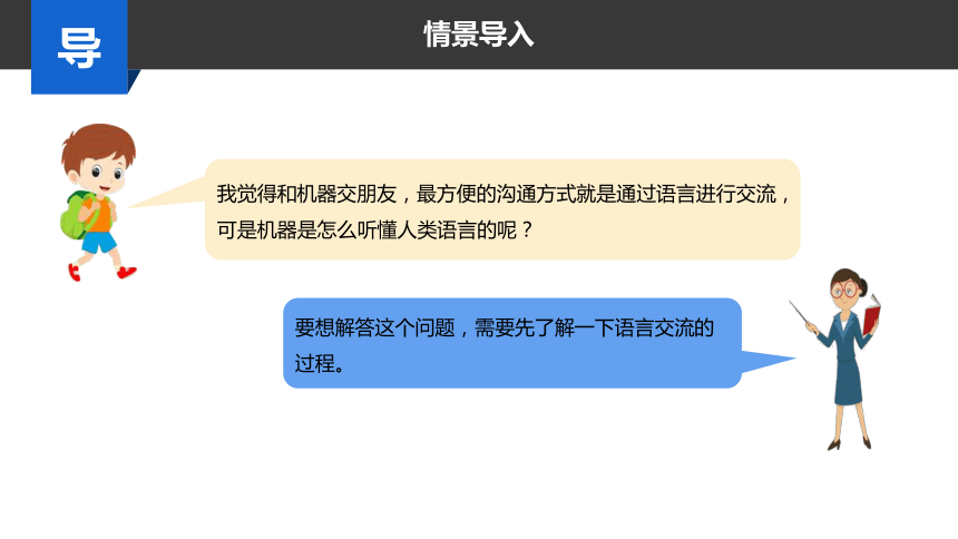 第五课 让机器了解语言 课件(共27张PPT) 六年级下册信息教科技河南大学版（2020）