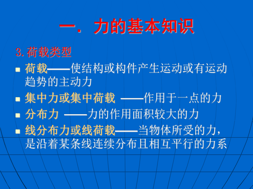 一单元力和受力图 课件(共32张PPT)- 《土木工程力学基础（多学时）》同步教学（人民交通版）