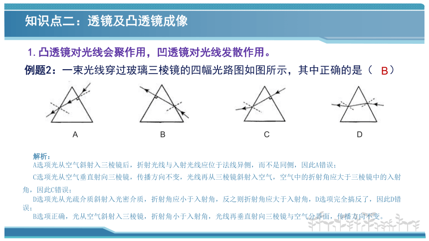 苏科版初中物理八上期末总复习：透镜、物体的运动问题解决方法拓展（共25页ppt）