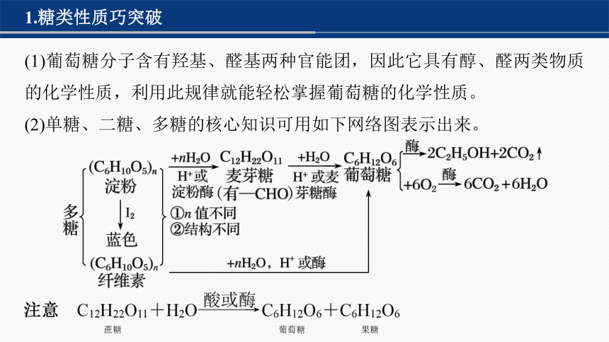 专题八 有机化学 选择题专攻 1.糖类、油脂、蛋白质、核酸、化石燃料的性质应用（共38张PPT）-2024年高考化学二轮复习