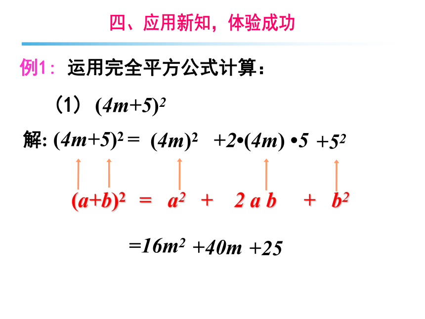 14.2.2 完全平方公式课件（24张PPT)